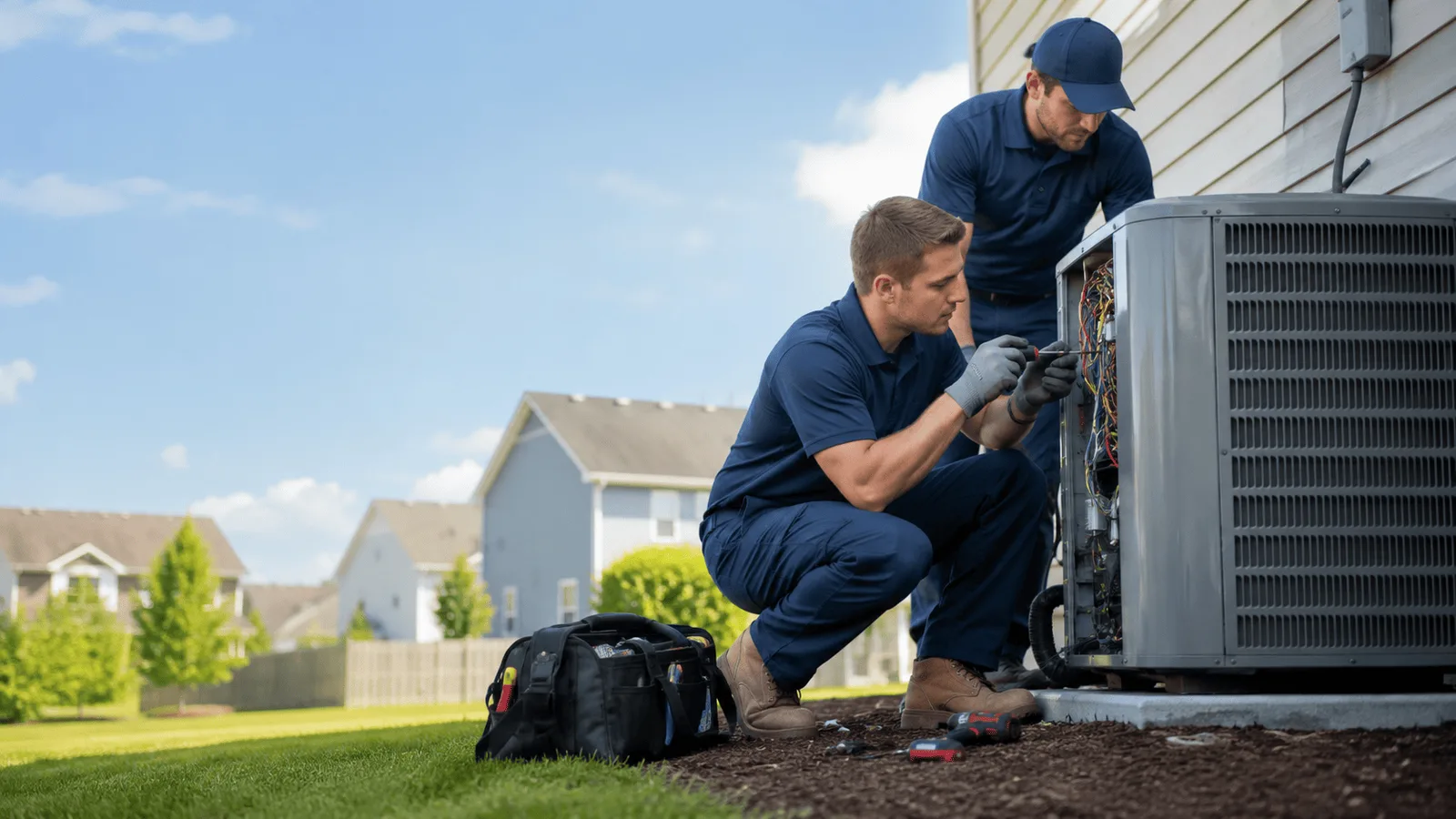 Heat Pump Installation in Catlin, IL near me